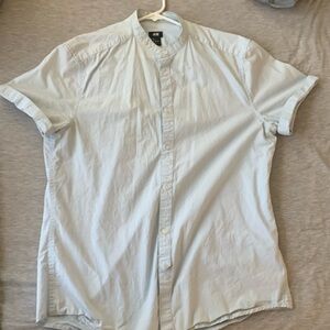 Chinese Collar Shirt